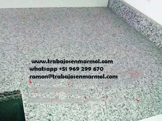 Granito Blanco Serena para tableros de cocina, baños, pisos, paredes, counters