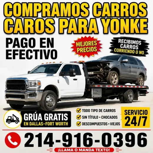 Compramos Carros en Efectivo - Servicio 24/7