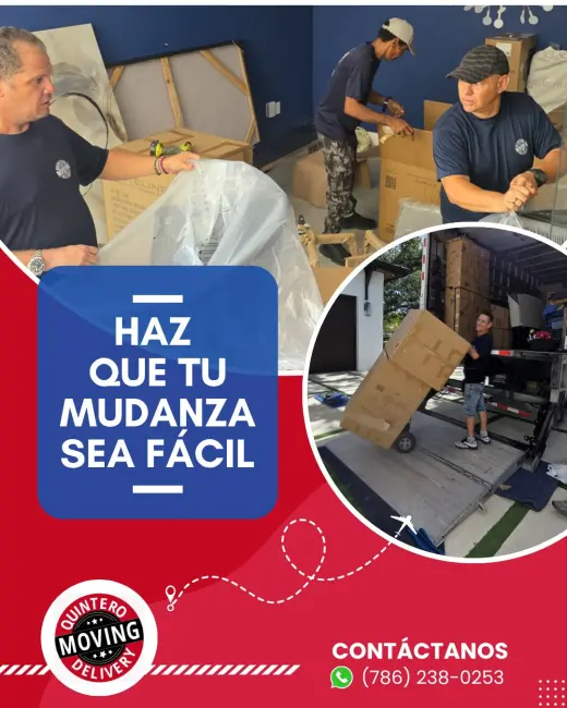 Mudanzas en miami