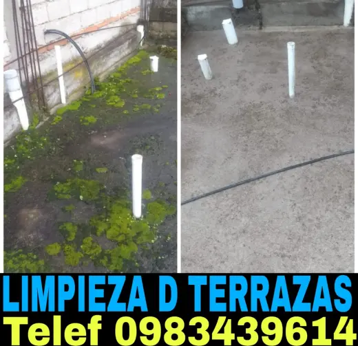 Limpieza de obra terminada Tumbaco teléf 0987058464