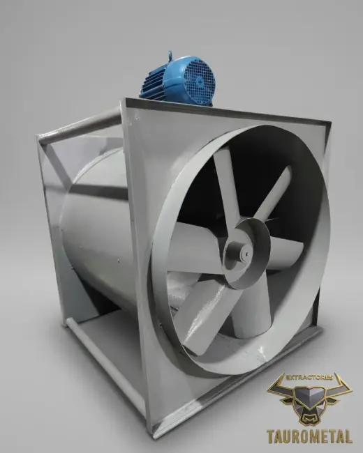 Extractor Industrial Taurometal (Centrífugo, Axial y Helicoidal)