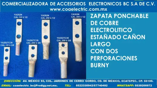 Copper Punchable Connector with Two Holes