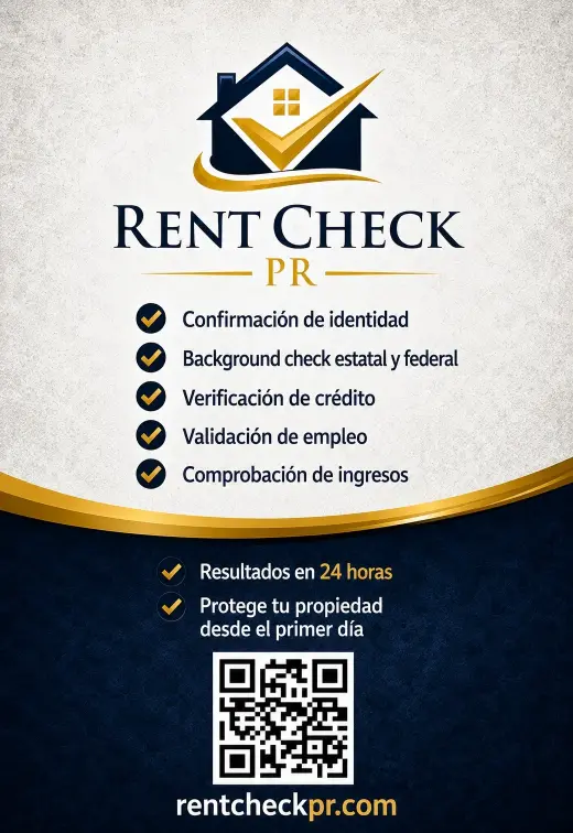 Servicios de Verificación de Alquiler
