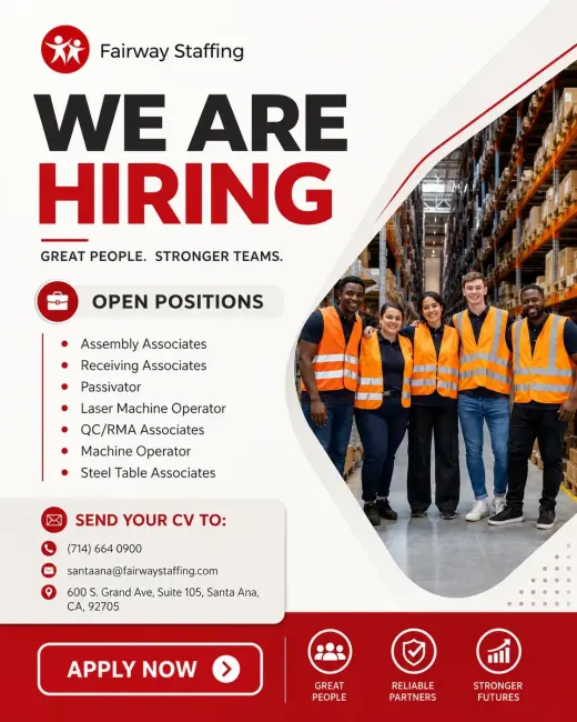 🔥 YOUR NEXT JOB IS WAITING! 🔥