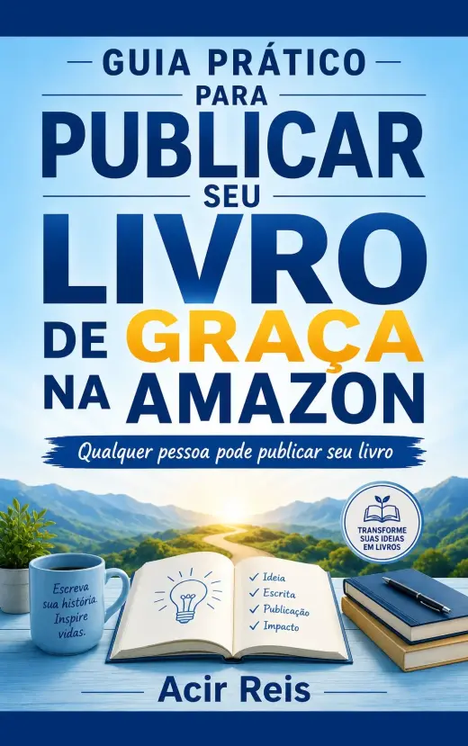 Books and courses by author Acir Reis published on Amazon