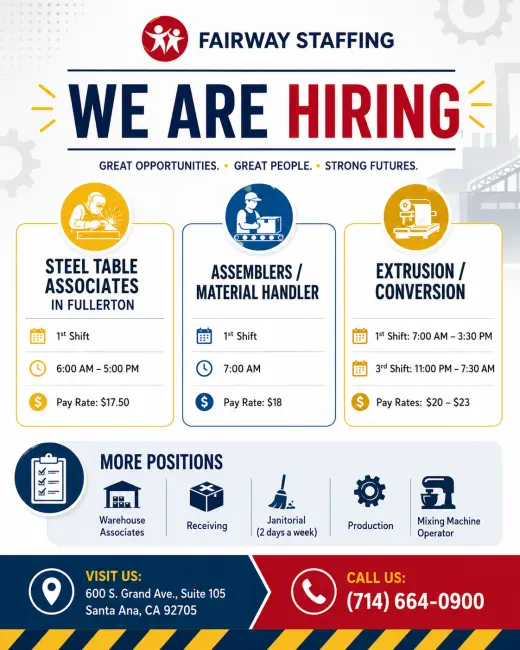 🚨 WE'RE HIRING! 🚨
