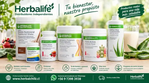 ¡ARRANCA YA CON HERBALIFE! Descubre nuestros productos para acompañar