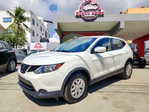 Nissan Rogue Sport 2019 2.0L Automática Blanca