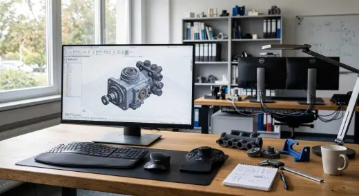 Mechanical 3D Modeling Services for Product & Machine Design