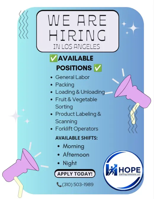 🚨WE ARE HIRING 🚨