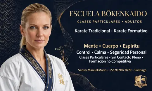 Clases de Karate formativo no deporte