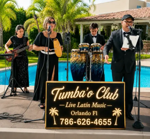 Tumbao Club (Live Latin Band)