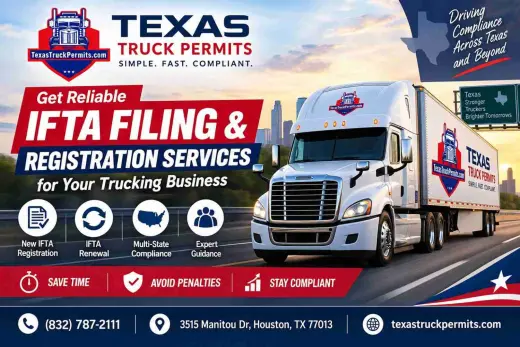 Get Reliable IFTA Filing & Registration Services for Your Trucking Business