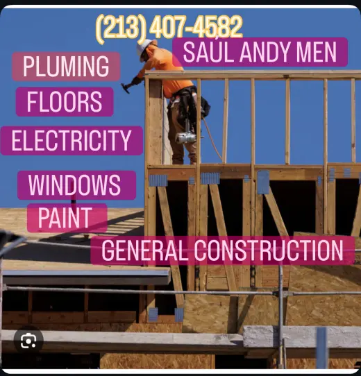 Servicios Generales de Construcción Disponibles