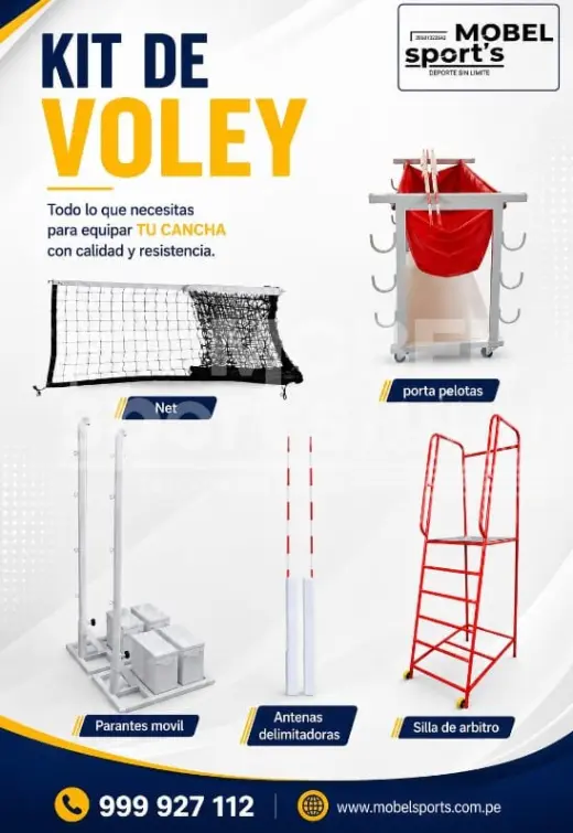 Material deportivo para voley / mobel sports