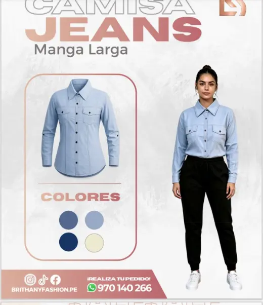 Venta de ropa en tendencia para damas.