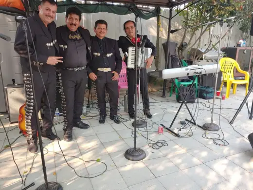 Grupo musical versátil