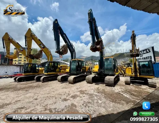 Alquiler de Excavadora, Derrocamientos, Demolición, Desbanques