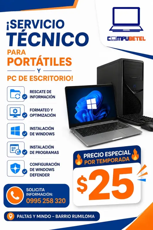 SERVICIO TÉCNICO EN SANGOLQUÍ