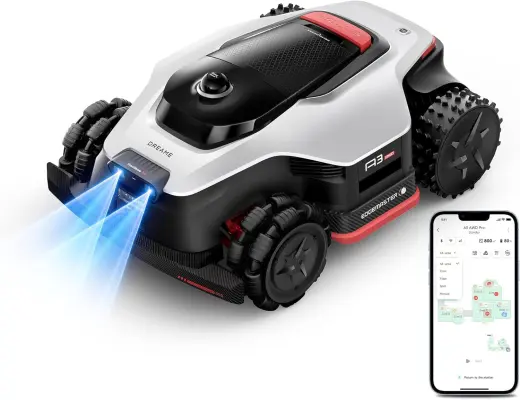 Cortadora de Césped Robótica Inteligente con Control por App