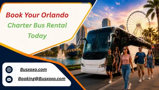 Book Orlando Charter Bus Rental for Stress-Free Planning