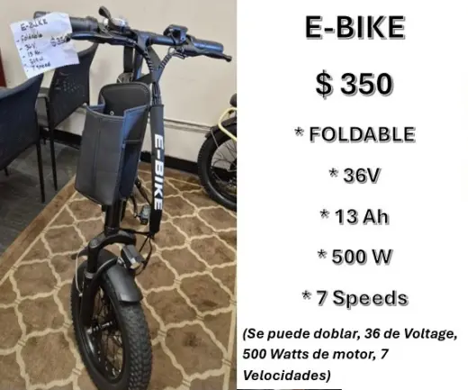 BICICLETAS ELECTRICAS A BUEN PRECIO