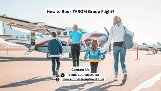 How to Book TAROM Group Flight?