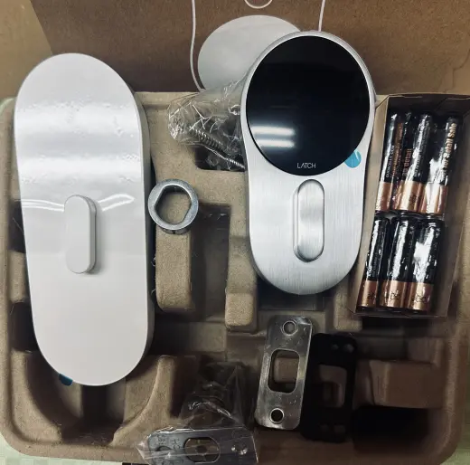 Sistema de Cerradura Inteligente con Baterías $180