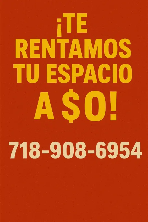 TIENES UN CUARTO VACÍO? ¡NOSOTROS LO RENTAMOS POR TI!