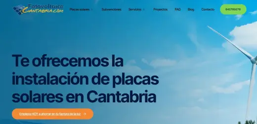 Fotovoltaica Cantabria