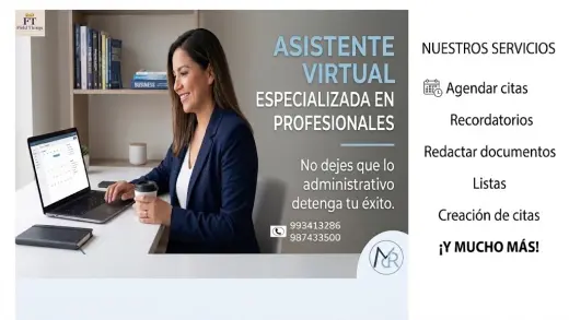 Servicios de Asistente Virtual