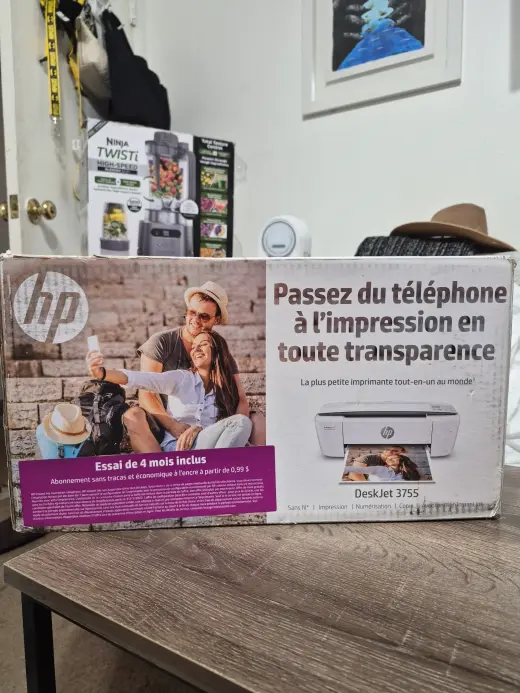 Impresora HP DeskJet 3755