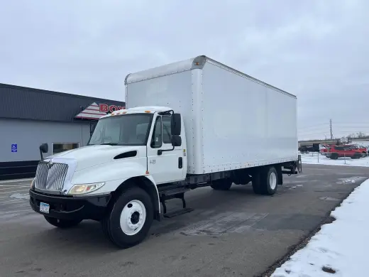 Box Truck Driver