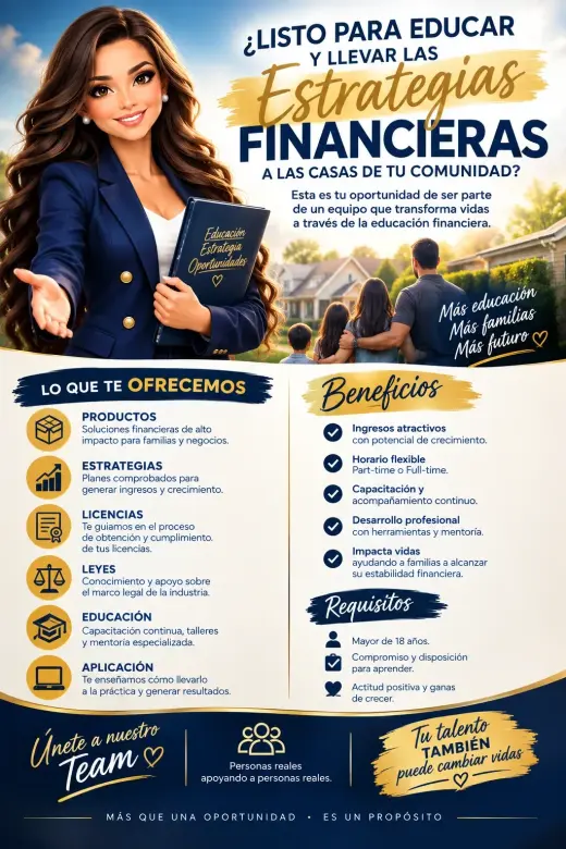 OPORTUNIDAD DE NEGOCIO EN LA NUEVA INDUSTRIA FINANCIERA