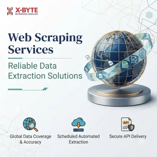 Web Scraping Services | Reliable Data Extraction Solutions