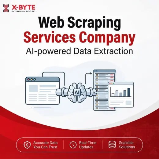 Web Scraping Services Company | AI-powered Data Extraction