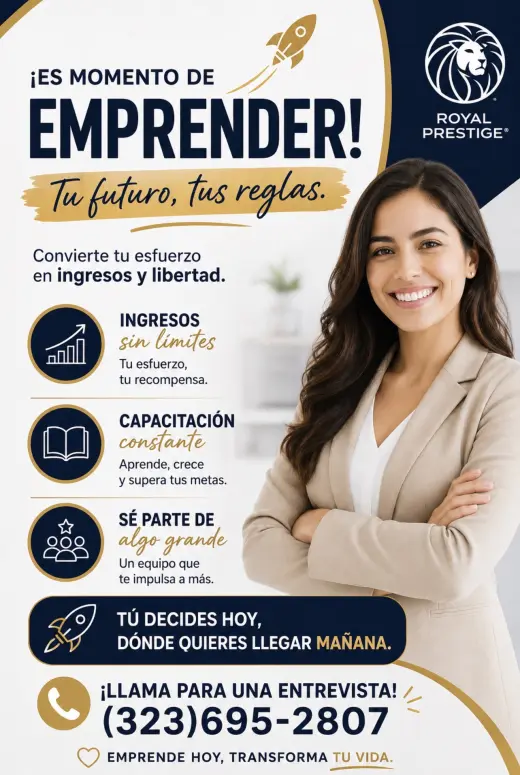 Emprendedores