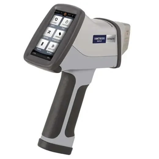 Analizador XRF Hitachi X-MET8000
