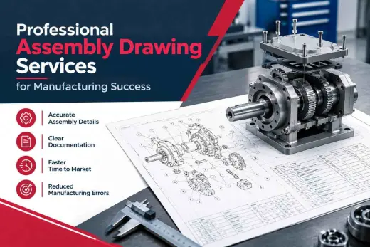 Professional Assembly Drawing Services for Manufacturing Success