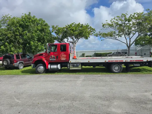 Grua calidad y servicio
