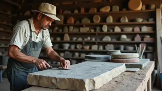 Asistente de Fabricación de Piedra