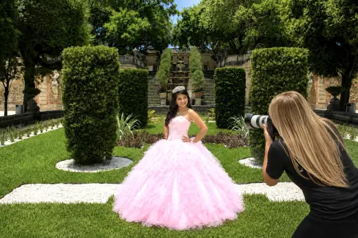 Paquetes en especial de Fotos de Quinces