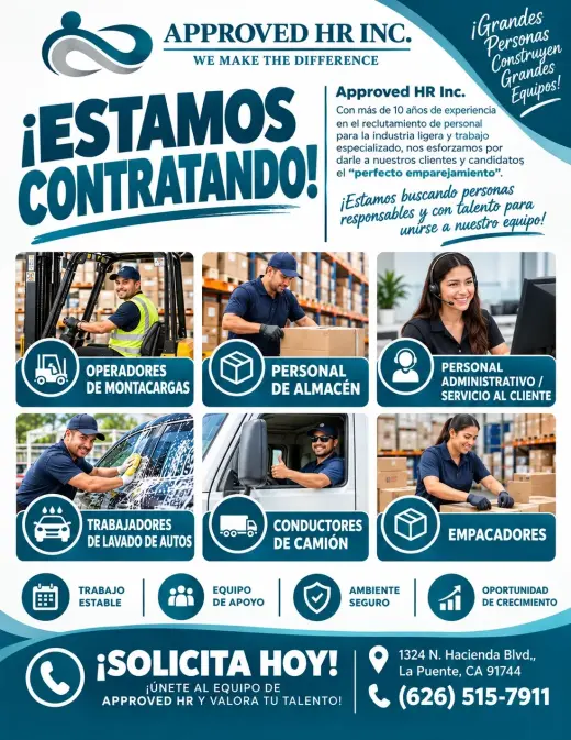 Trabajos, Trabajos, Trabajos!