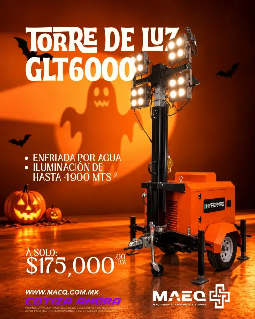 Torre de iluminacion