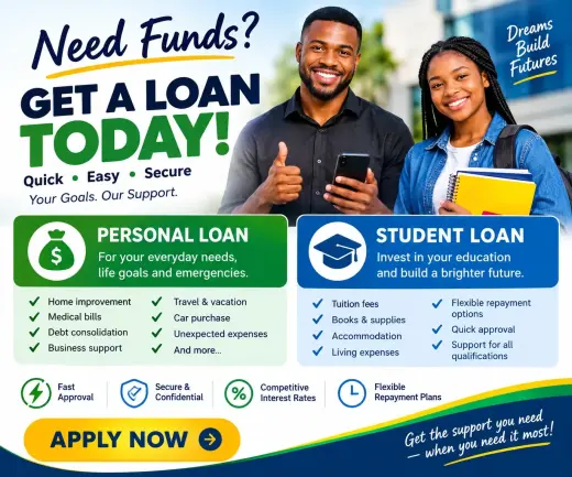 Personal Loans for Life’s Big Needs