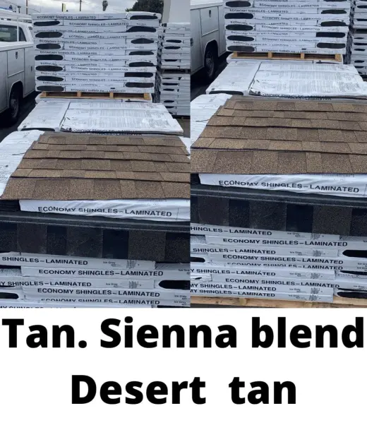 Roofing material on sale