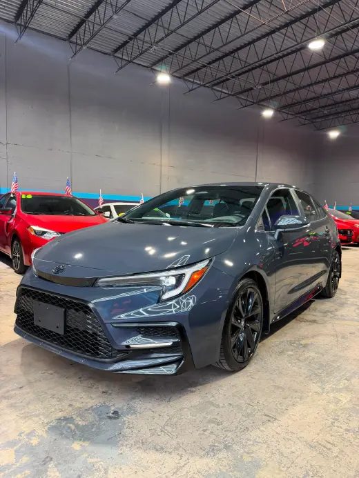🏁 2023 Toyota Corolla SE – Inicial $2000 / Cuotas de $300 🚘