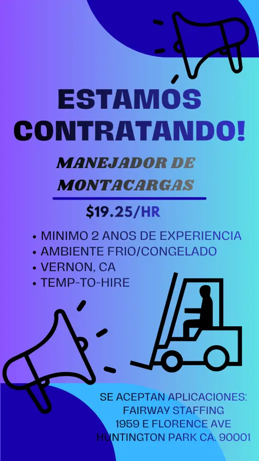 FORKLIFT / MONTACARGAS