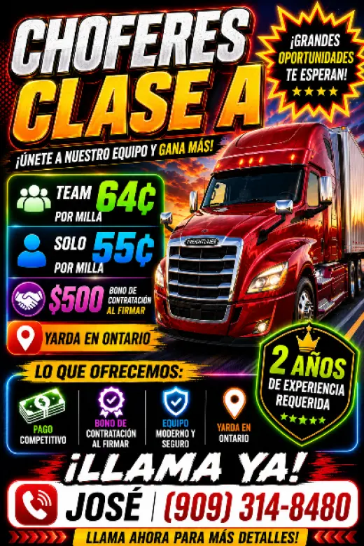 Drivers "A"