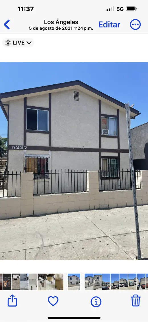 Amplio Apartamento en Renta en Los Ángeles